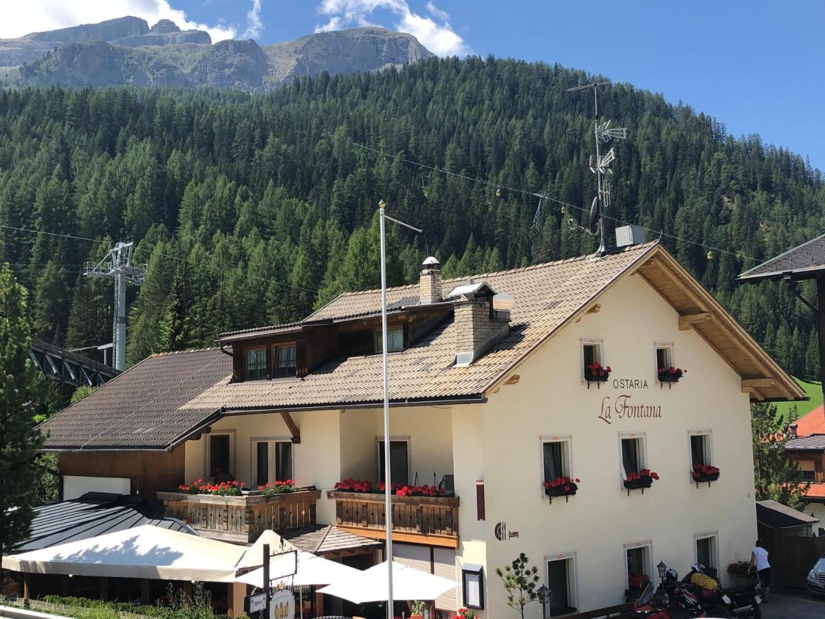 Ostaria La Fontana Hotel Corvara In Badia Exterior photo