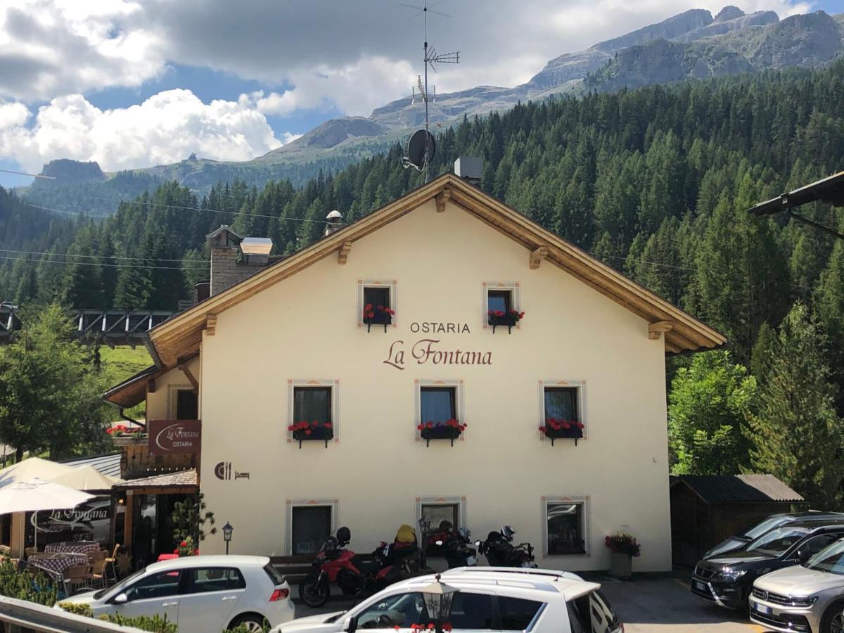 Ostaria La Fontana Hotel Corvara In Badia Exterior photo